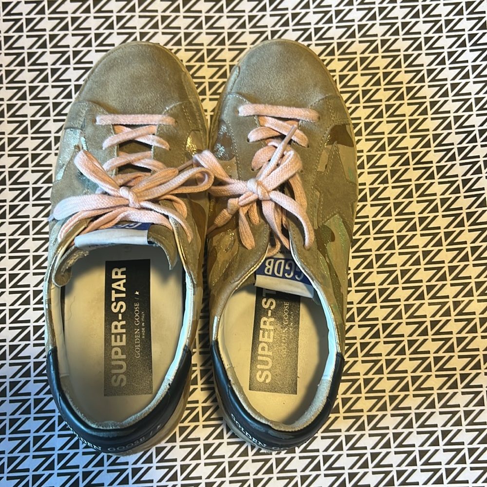 Super-Star Golden Goose Sneakers sz37 VGUC - Picture 9 of 13